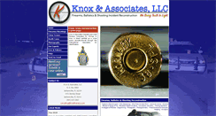 Desktop Screenshot of knoxforensics.com
