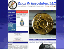 Tablet Screenshot of knoxforensics.com